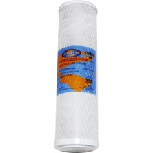 Store 10 Inç 5m Karbon Blok Yedek Filtre Kartuşu