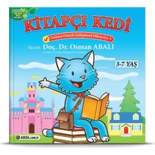 Adeda Yayıncılık Kitapçı Kedi  (3-7 Yaş)