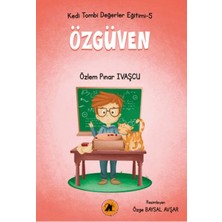 2E Kitap Kedi Tombi-Özgüven