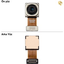 Arsking Xiaomi Redmi 10C Arka Kamera Ana Kamera Arka Kamera Modülü Rear Camera Back Camera