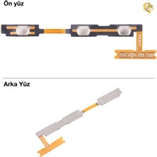 Arsking Xiaomi Redmi 13C Açma Kapama Ses Tuş Filmi Power Tuş Filmi Yan Ses Filmi Ses Tuşu Filmi On Off Fleksi