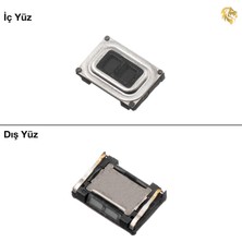 Arsking Oppo A74 Iç Kulaklık Full Ahize Üst Hoparlör Gelen Ses Konuşma Hoparlörü Earpiece Filmli