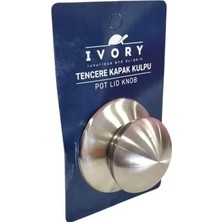 Store Ivory Bakalit Tencere Kapak Kulpu - IVO-TK0019