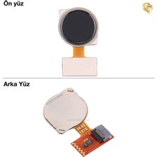 Arsking Xiaomi Redmi 8 Parmak Izi Filmi Parmak Izi Okuyucu Parmak Izi Sensörü Parmak Izi Tuşu Fingerprint