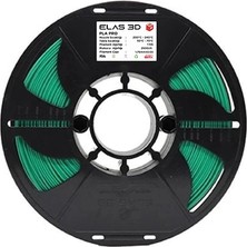 Elas 3D Yeşil Pla Pro 1kg Filament