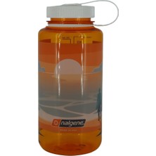 Store Sustain 32 Oz Geniş Ağızlı Su Şişesi - Manzara Gün Batımı