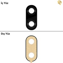 Arsking Xiaomi Redmi 8 Kamera Lensi Kamera Camı Lens Camı Arka Kamera Camı Camera Lens Glass