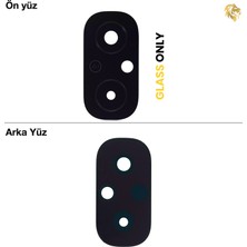 Arsking Xiaomi Redmi 12C Kamera Lensi Kamera Camı Lens Camı Arka Kamera Camı Camera Lens Glass