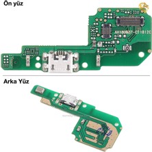 Arsking Xiaomi Redmi 6 : 6A Şarj Soketi Şarj Bordu Şarj Filmi Şarj Yeri Şarj Giriş Soketi Charging Port