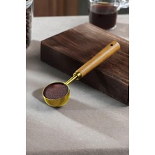Store 2 Tbsp 30 ml Gold Çelik Kahve Ölçü Kaşığı MT148SR
