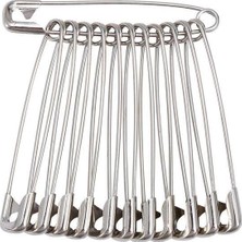 Elegantshop Metal Çengelli Iğne 12'li Set 8,5 cm