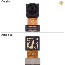 Arsking Xiaomi Redmi 12C Ön Kamera Selfie Kamerası Küçük Kamera Front Camera