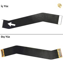 Arsking Xiaomi Redmi 7A Ekran Ara Filmi LCD Ara Film Ekran Fleksi Ekran Bağlantı Filmi LCD Flex