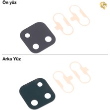Arsking Xiaomi Redmi 10C Kamera Lensi Kamera Camı Lens Camı Arka Kamera Camı Camera Lens Glass