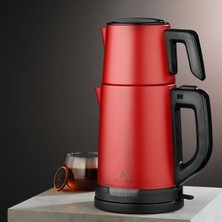 Die Grup Ar Yıldız Tea Harmony Çay Makinesi Kırmızı AR256558