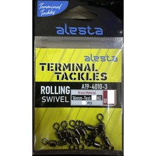 Alesta Rolling Swivel Fırdöndü No 5 (37 kg Çeker)