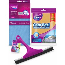 Parex Profesyonel Cam Temizlik Seti