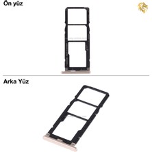 Arsking Xiaomi Redmi S2 Sim Tepsisi Çiftli Altın Çift Hatlı Dual Sim Sim Yeri Sim Kızağı Sim Kart Yuvası