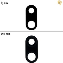 Arsking Xiaomi Redmi 7 Kamera Lensi Kamera Camı Lens Camı Arka Kamera Camı Camera Lens Glass
