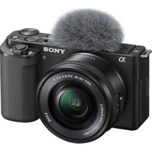 Sony ZV‑E10 + 16–50 mm Oss Kit (ILCE‑ZVE10L/B)