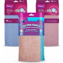 Parex Çok Amaçlı 4'lü Mikrofiber Bez Seti