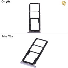 Arsking Xiaomi Redmi S2 Sim Tepsisi Çiftli Gri Çift Hatlı Dual Sim Sim Yeri Sim Kızağı Sim Kart Yuvası