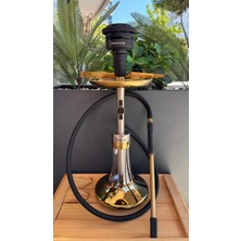 Mr.Eds E38 Kompresör Plus V2 Titanyum Seri Nargile Takımı