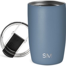 Store Voyager Tumbler Flip Lid 0,35 L - Blue Dune