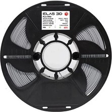 Elas 3D Gümüş Gri Pla Pro 1kg Filament