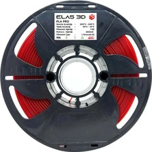 Elas 3D Kırmızı Pla Pro 1kg Filament