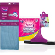 Parex Cam ve Parlak Yüzey Temizlik Seti