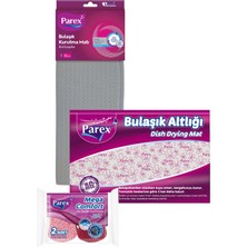 Parex Bulaşık Kurutma ve Yıkama Seti