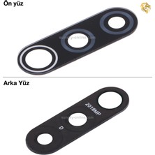 Arsking Xiaomi Redmi 9 Kamera Lensi Kamera Camı Lens Camı Arka Kamera Camı Camera Lens Glass