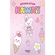 The Kitap Kawaii Boyama Kitabı