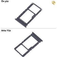 Arsking Xiaomi Redmi 15 Sim Tepsisi Çiftli Siyah Çift Hatlı Dual Sim Sim Yeri Sim Kızağı Sim Kart Yuvası