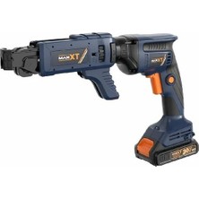 Maxxt 20V Çift Akülü Alçıpan Tabancası MDSG20VP+MCM57P