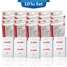 Honeywell R200C-2 Co Karbonmonoksit Alarm Cihazı / 10 Yıl Pil Ömürlü - Çoklu Set