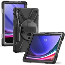 Marsilyan™- Samsung Galaxy X510 Tab S9 Fe 11 Kılıf Amazing Tablet Kapak - Siyah
