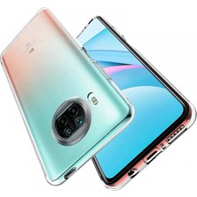Grandor Xiaomi Mi 10T Lite Kılıf Lüx Şeffaf Silikon