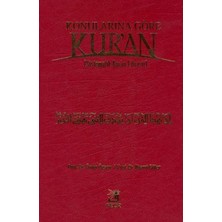 Fecr Yayınları Konularına Göre Kur'an (Sistematik Kur'an Fihristi) Büyük Boy