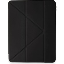Marsilyan™- Xiaomi Redmi Pad Se Kılıf Kalemlikli Mars Tablet Kılıfı - Siyah