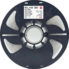 Elas 3D Şeffaf Pla Pro 1kg Filament