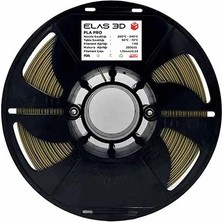Elas 3D Bronz Pla Pro 1kg Filament