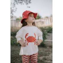 Dodo's Baby Mercan Müslin Bebek &çocuk Bucket Şapka