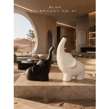 Bereket Fili Dekoratif Biblo Masaüstü Ev ve Ofis Dekoru