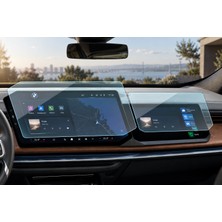 Mrtglass Bmw I7 Multimedya ve Sağ Yolcu Ekranı Ekran Koruyucu 9h Nano (2026-2027)