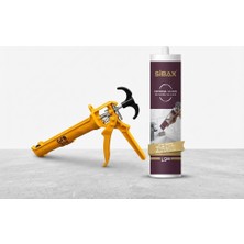 Gfb Alüminyum Silikon Tabancası + LS66 Şeffaf Silikon