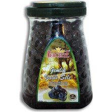 Berceste Gemlik Yağlı Sele Siyah Zeytin 1 kg Az Tuzlu Lezzetli Zeytin Deneyimi