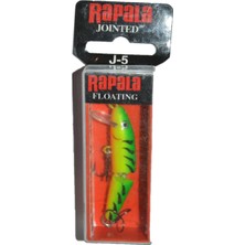 Rapala Jointed  Maket Balık Firetiger/5cm