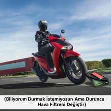 Alkan MB Honda Sh 125 Hava Filtresi 2024 ve Sonrası Tüm Modeller Hiflo